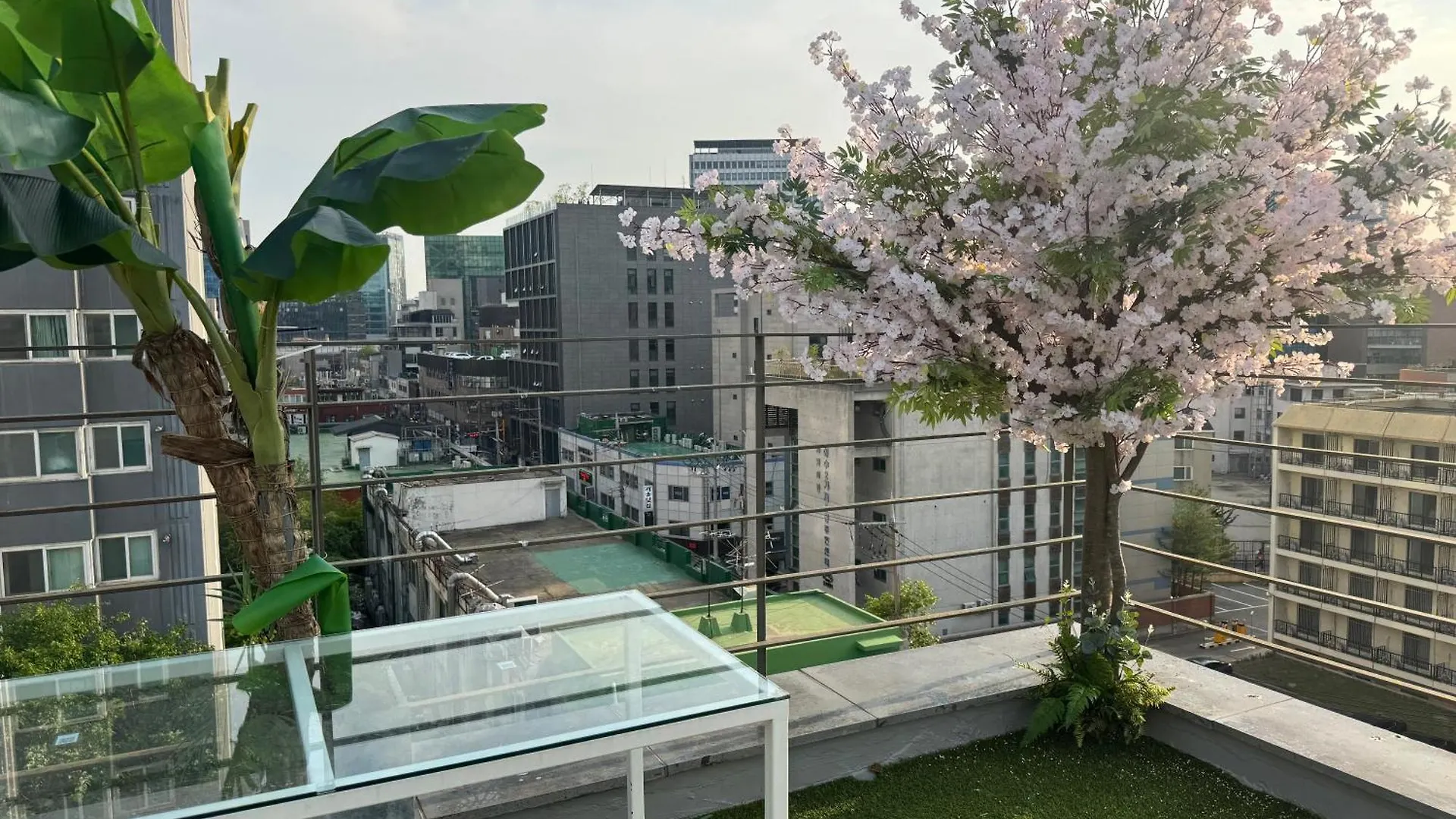501, Seongsu Station Jungnangcheon Cherry Blossom Road Han River Airport Bus سيول