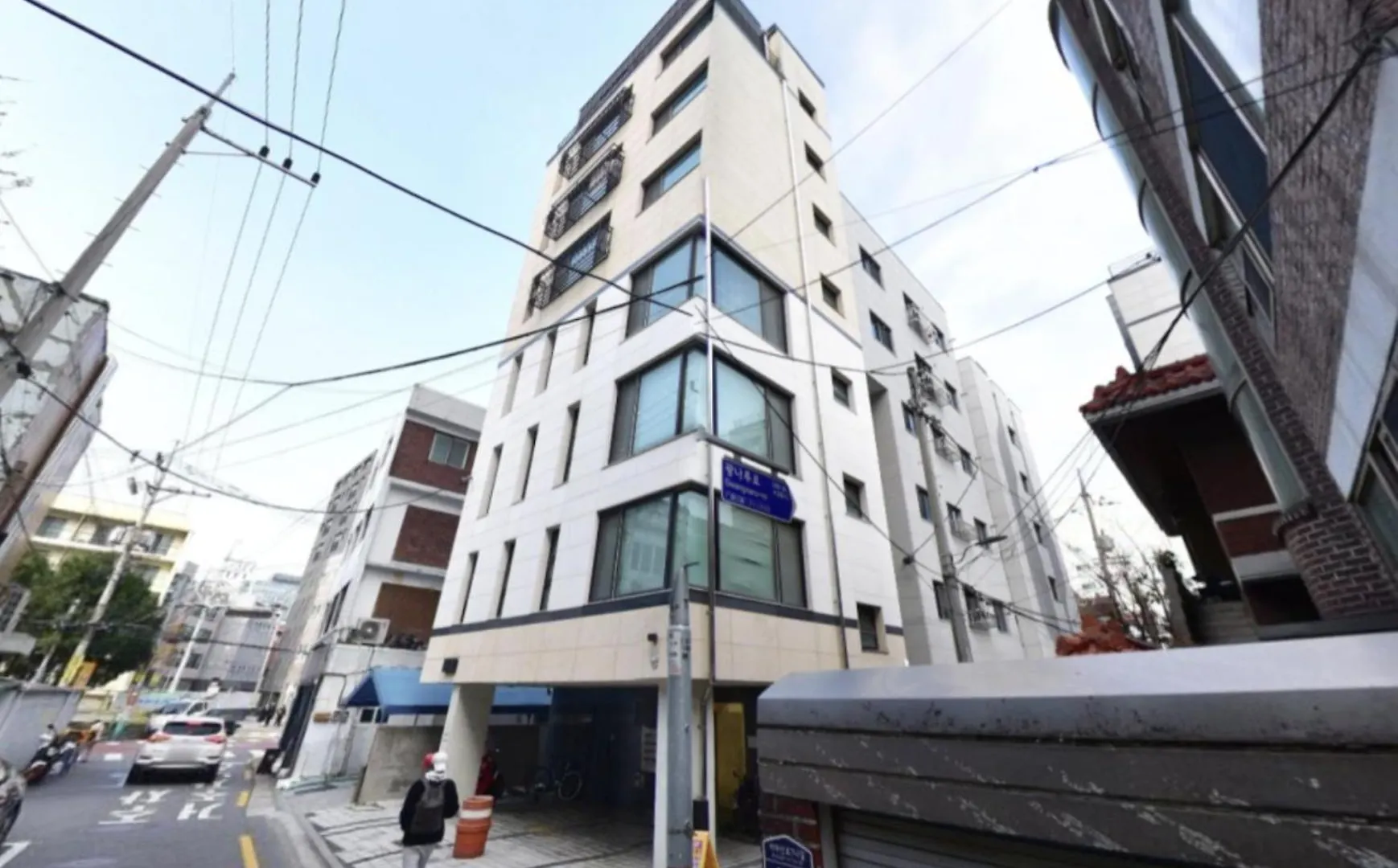 شقة 501, Seongsu Station Jungnangcheon Cherry Blossom Road Han River Airport Bus سيول