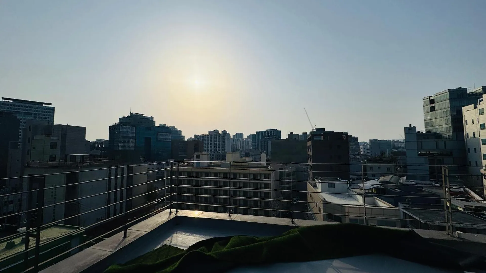 501, Seongsu Station Jungnangcheon Cherry Blossom Road Han River Airport Bus Seul Corea del Sud